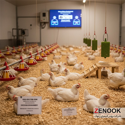 چطور اکسید منیزیم به کاهش استرس و بهبود سلامت طیور کمک میکند؟