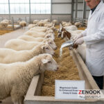 کاربرد اکسید منیزیم در خوراک گوسفند و بز؛ حفظ سلامت، افزایش رشد و بهبود بازده خوراک