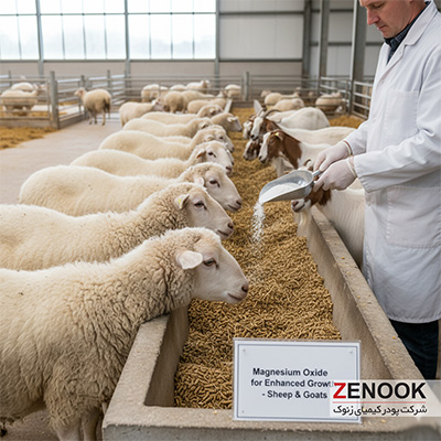 کاربرد اکسید منیزیم در خوراک گوسفند و بز؛ حفظ سلامت، افزایش رشد و بهبود بازده خوراک